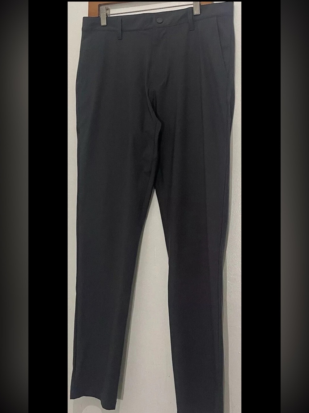 Rhone City Pant COS-181 Athletic Reflective Back Pocket Gray Chino  Pants Sz 33